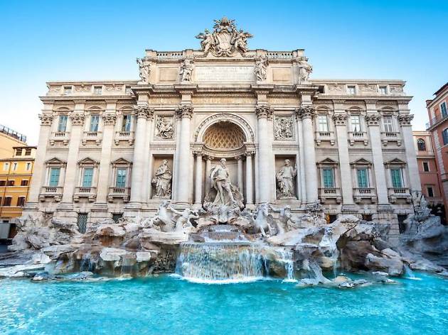Fontana di Trevi Fontana di Trevi