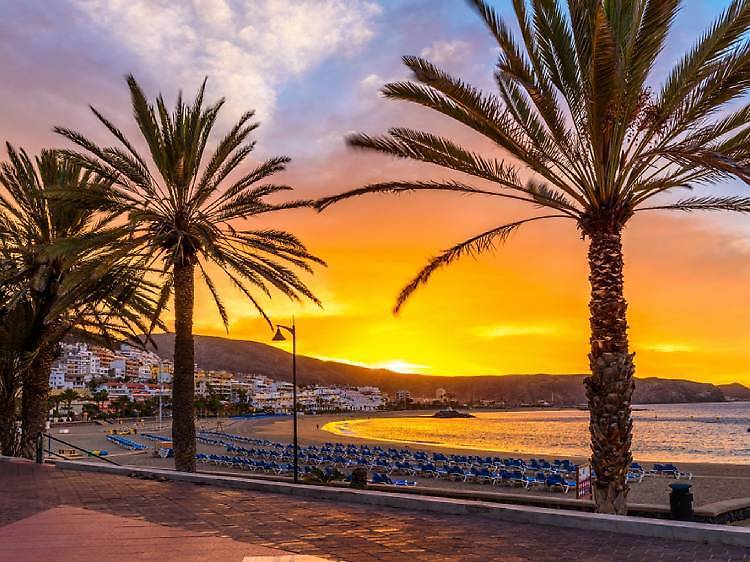 Platja Las Vistas a Tenerife