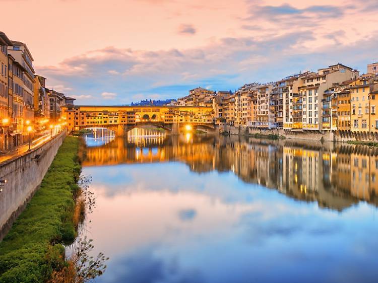 Ponte Vecchio a Florència 