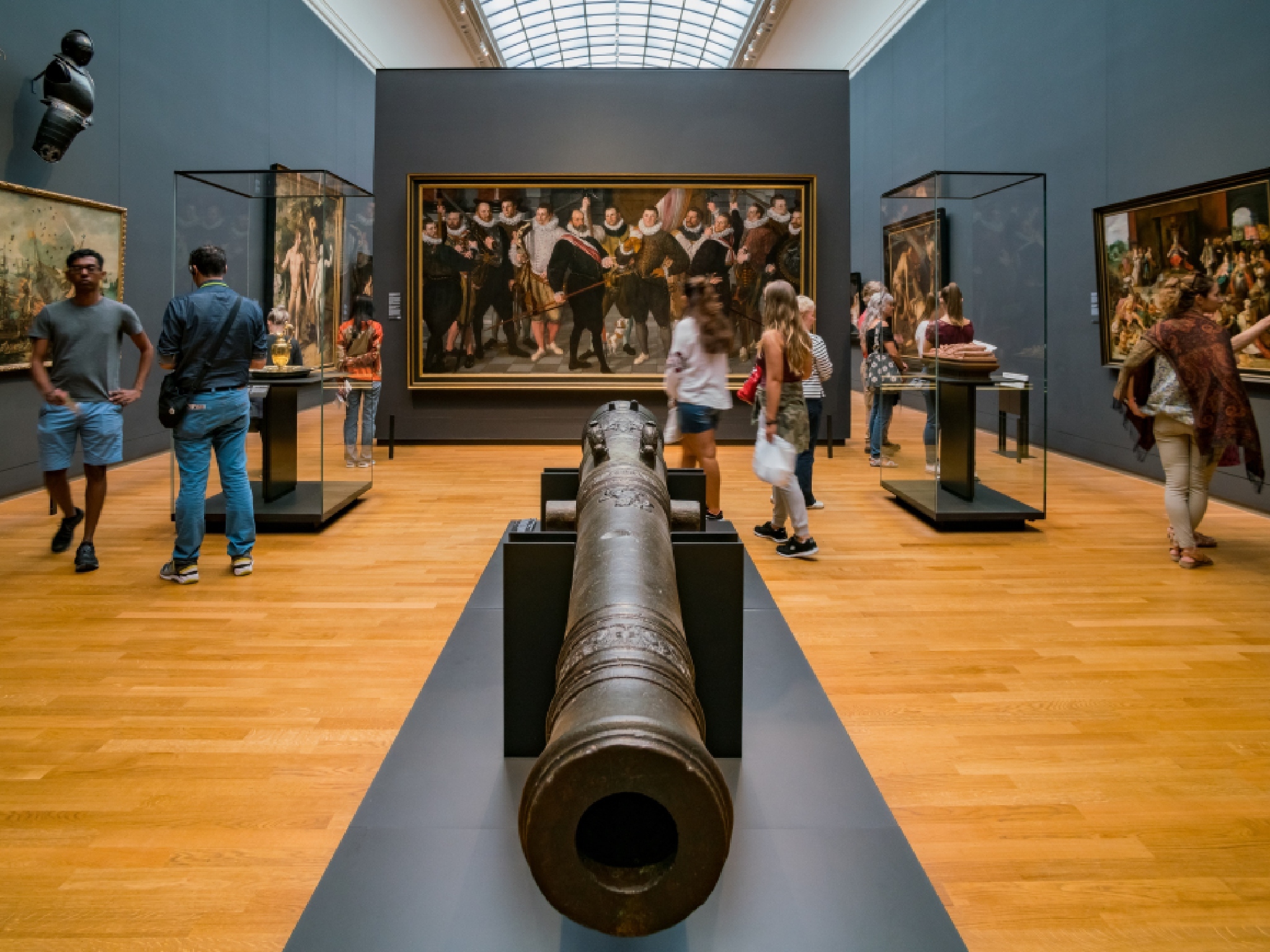 art museum tour online