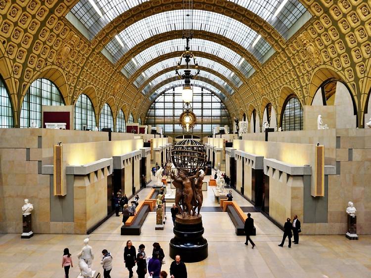 Take a virtual tour of the Musée d’Orsay