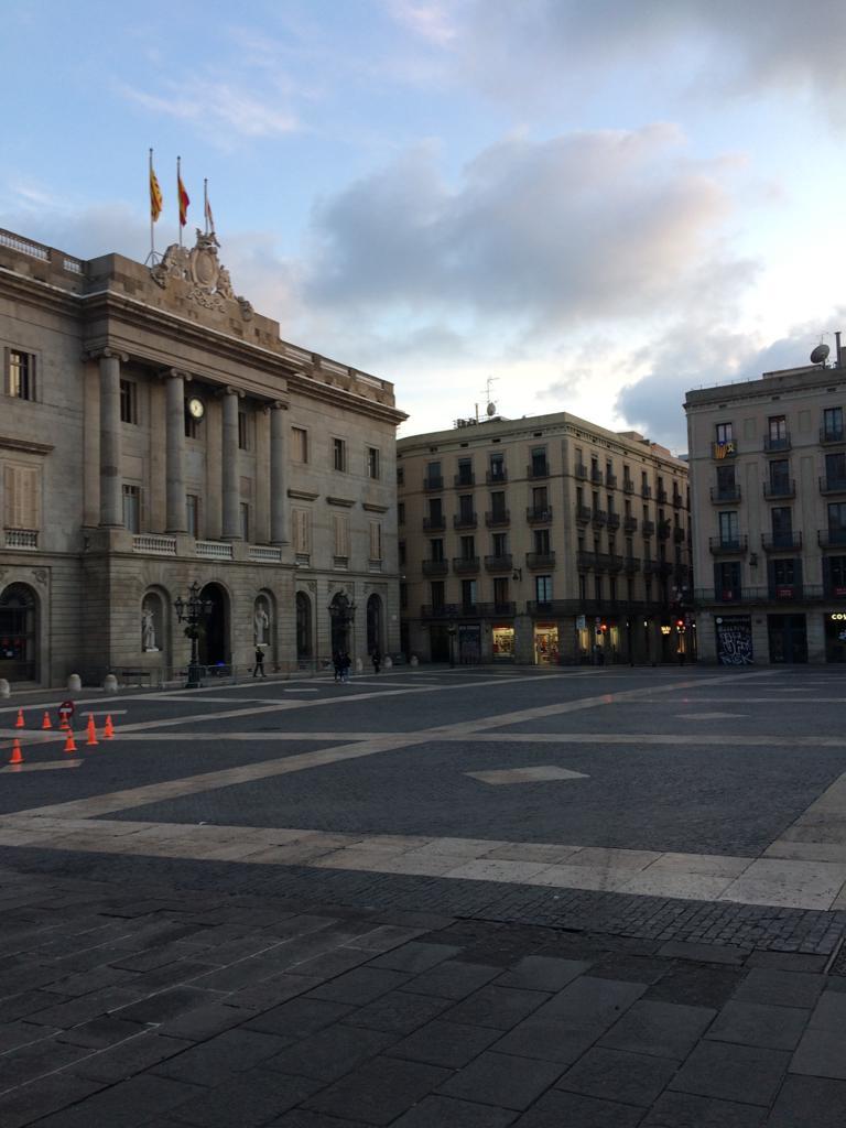 Plaça Sant Jaume