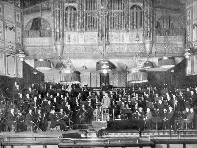 LSO no Queen’s Hall, 1911 Música, Clássica, Edward Elgar, LSO, Queen’s Hall