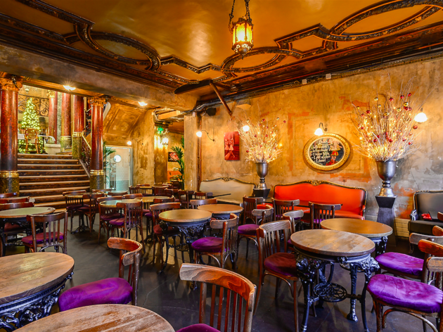 Delaville Café © Delaville Café