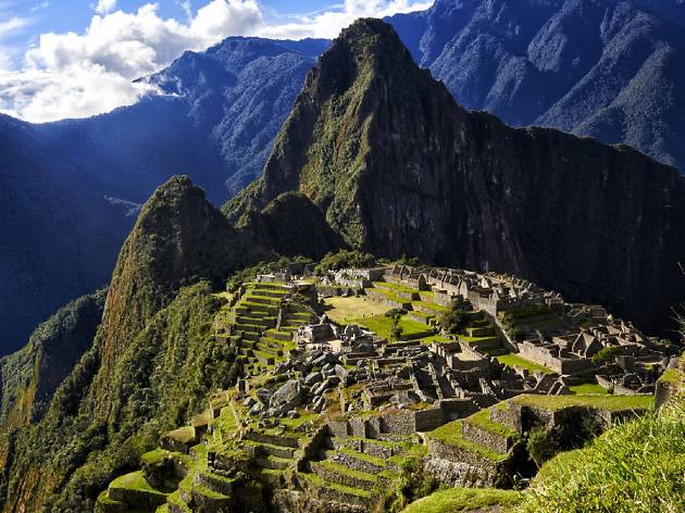 Machu Picchu Machu Picchu