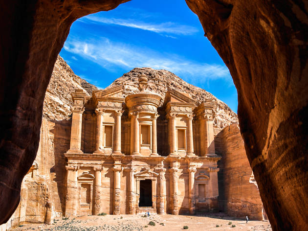Petra in Jordan Petra in Jordan