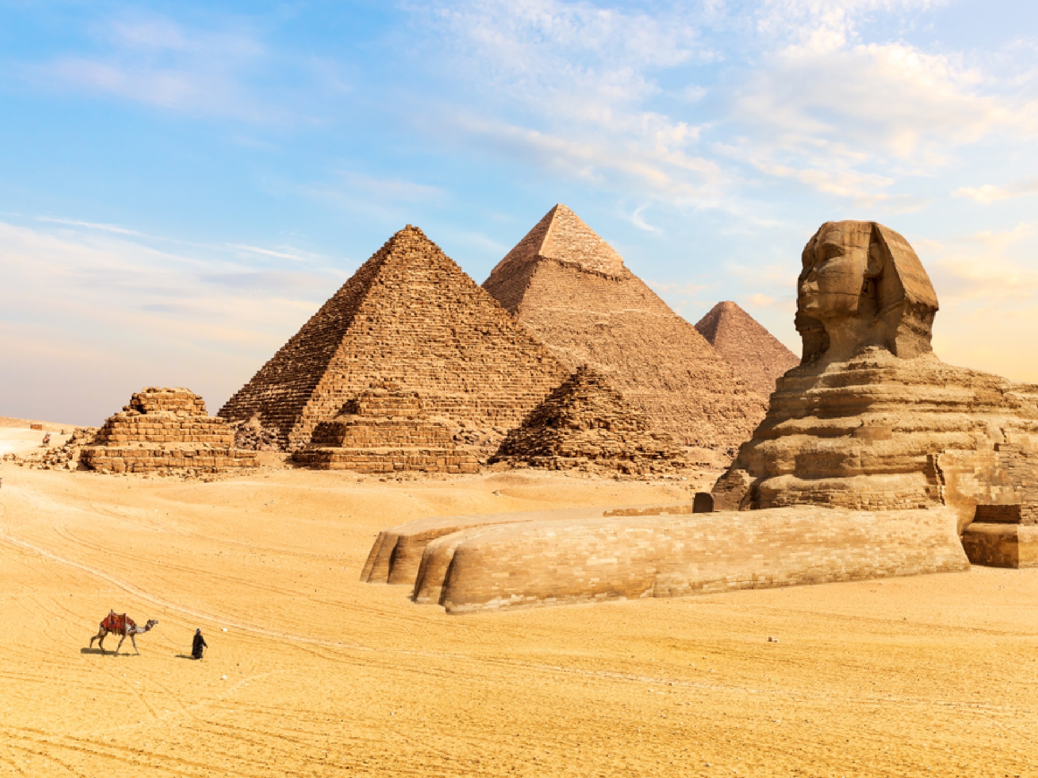 free virtual tour of the great pyramid