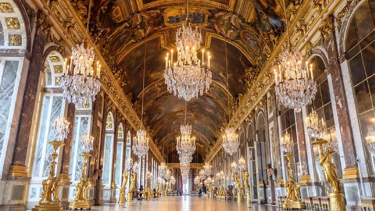 Palace of Versailles, France 