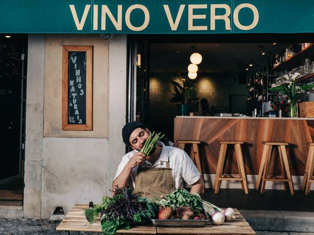 João Baião Chef, João Baião, Vino Vero