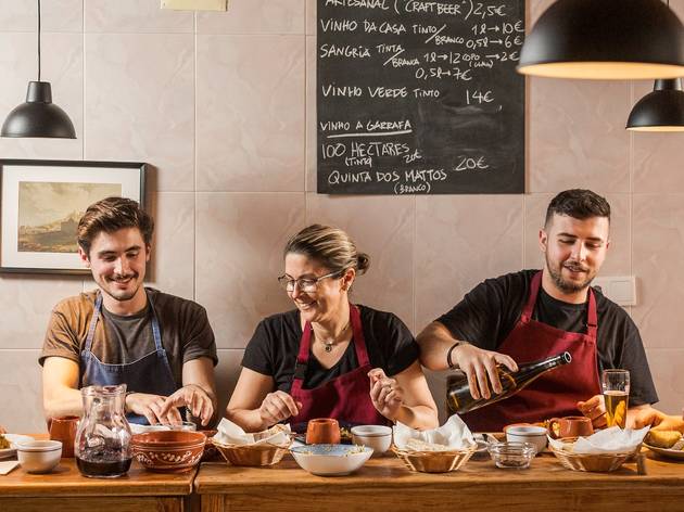 José Paulo Rocha e Sérgio Algarvio Chef, José Paulo Rocha e Sérgio Algarvio, O Velho Eurico