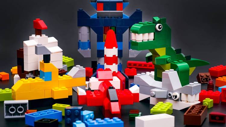 LEGO bricks