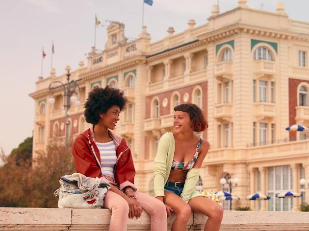 A tres metros bajo el cielo A tres metros bajo el cielo, la nueva serie de Netflix
