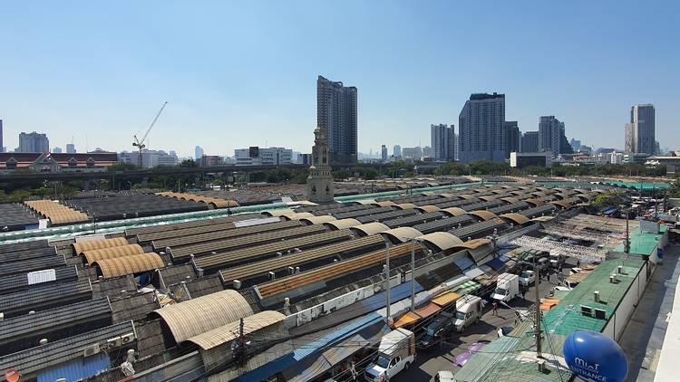 Blow your shopping budget at Chatuchak Market