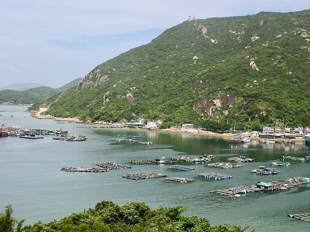 Lamma Lamma island