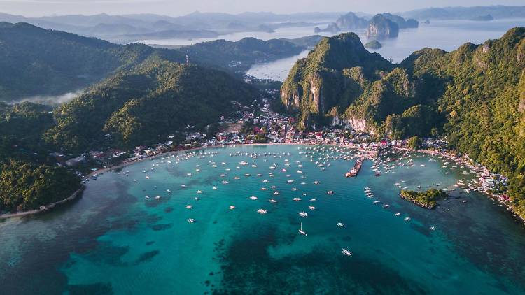 El Nido beach in Palawan, Philippines