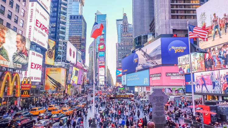 Time Square in New York, USA