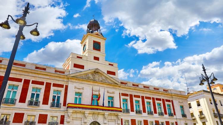 Puerta del Sol, Madrid, Spain