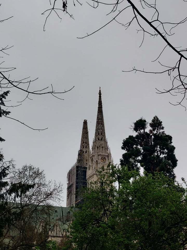 Zagreb Cathedral Damage