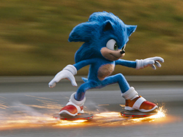 Sonic the Hedgehog (February 14, 2020)