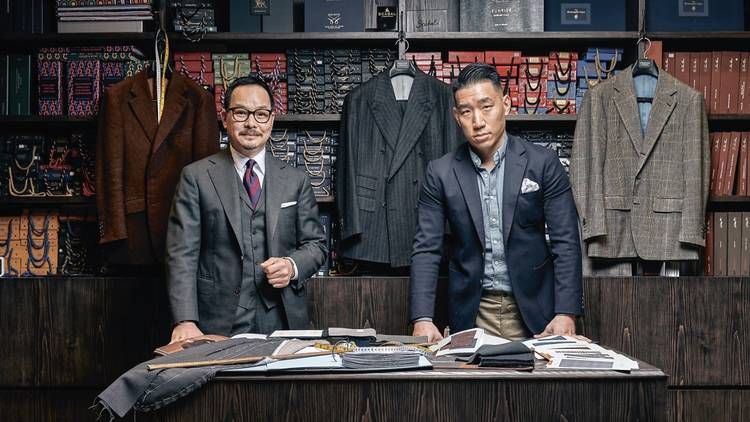 Trading stories: Traditional tailors and new innovators