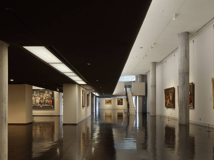 The unique permanent collection