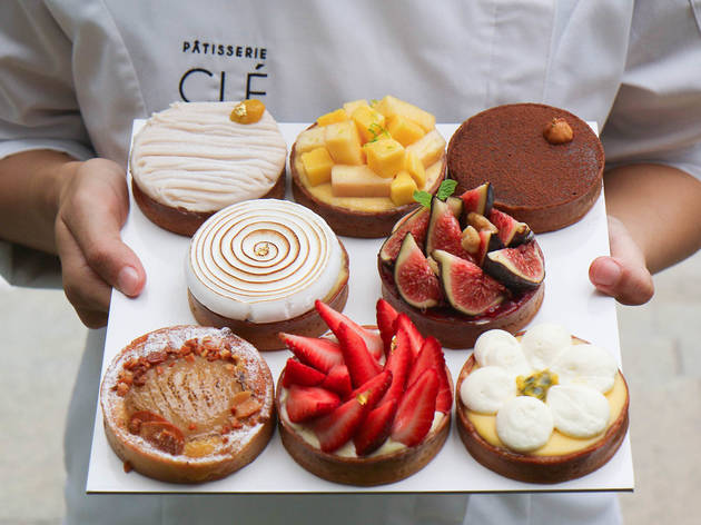 Pâtisserie CLÉ Tarts from Pâtisserie CLÉ