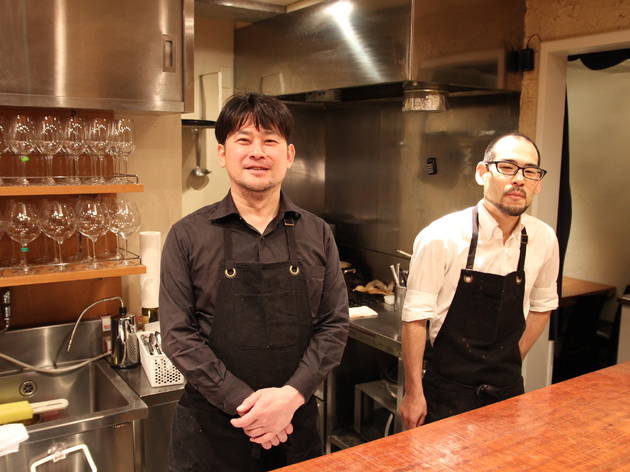 オンザワイン オン ザ ワイン