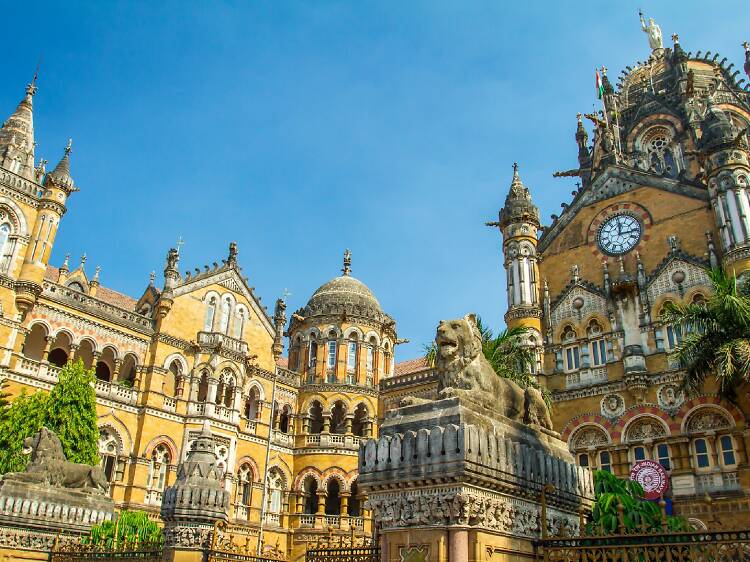 Chhatrapati Shivaji Terminus, Mumbai