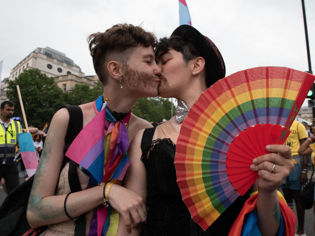 Pride in London has been postponed as a result of coronavirus Pride in London/Getty