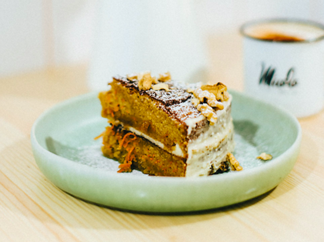 Bolo de cenoura Bolo de cenoura
