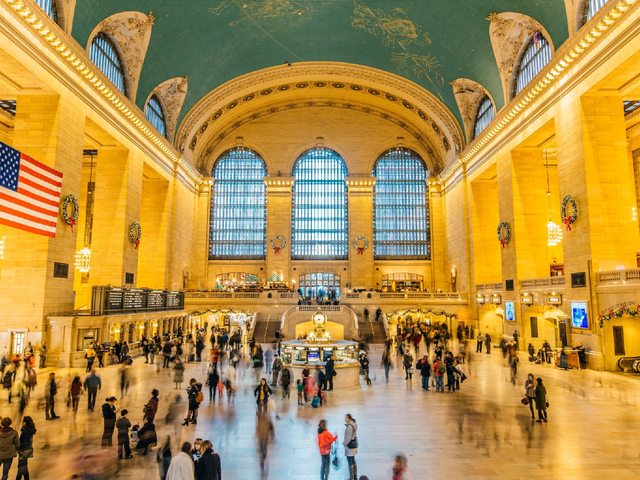 You can get tested at Grand Central and Times Square's subway stations starting today