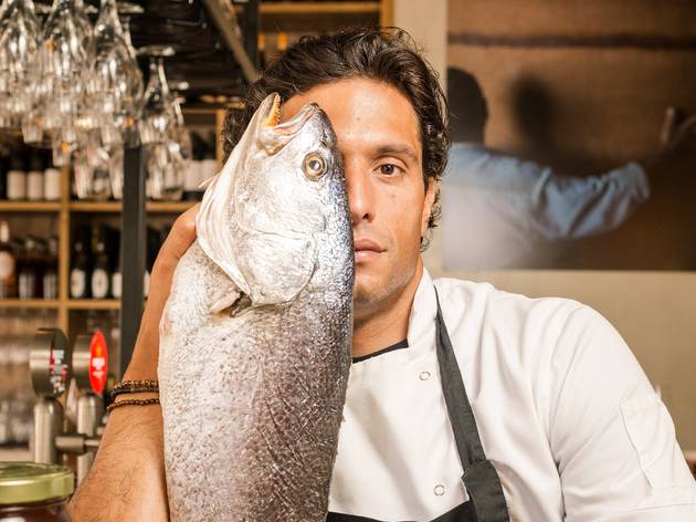 Carlos Afonso Chef, Carlos Afonso, O Frade