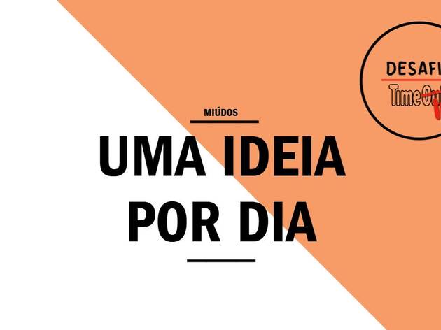 Desafio Time In: uma ideia por dia para entreter as crianças Desafio Time In: uma ideia por dia para entreter as crianças