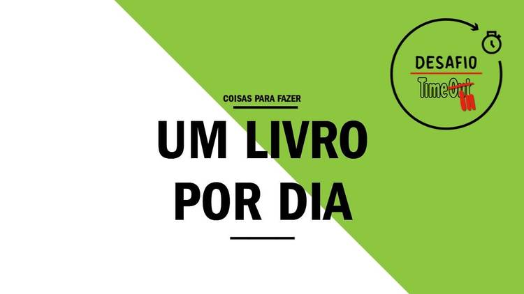 Desafio Time In: Um livro por dia