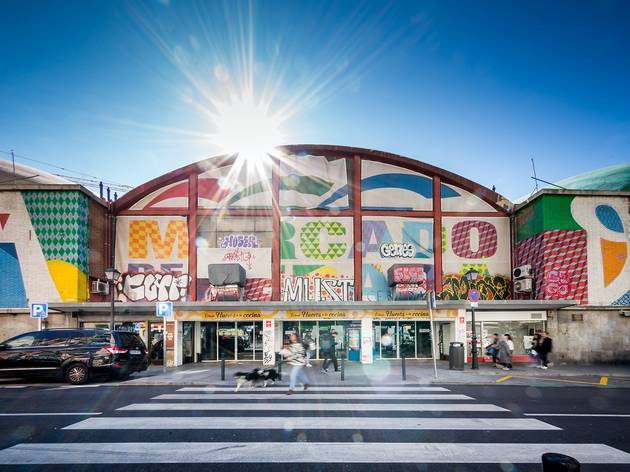 Mercado de la Cebada Mercado de la Cebada