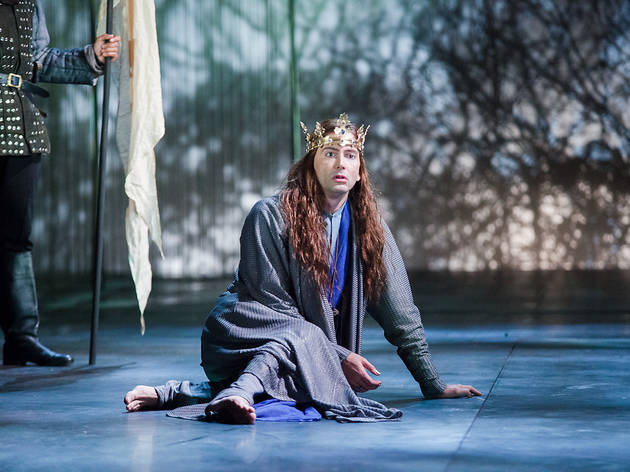 Richard II, RSC, 2013, David Tennant Richard II, RSC, 2013, David Tennant