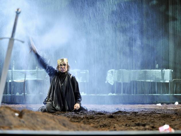 Hamlet at Schaubuhne theatre Hamlet at Schaubuhne theatre