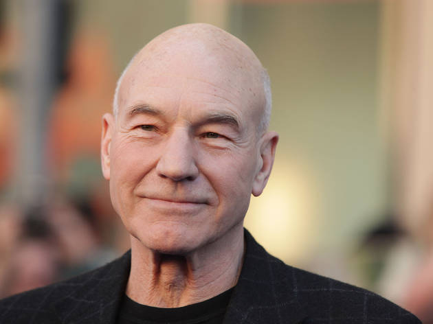 Patrick Stewart, Shutterstock