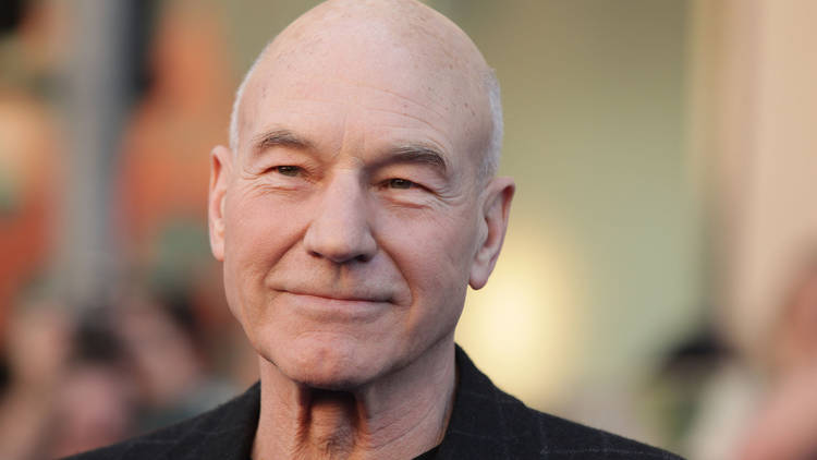 Patrick Stewart, Shutterstock