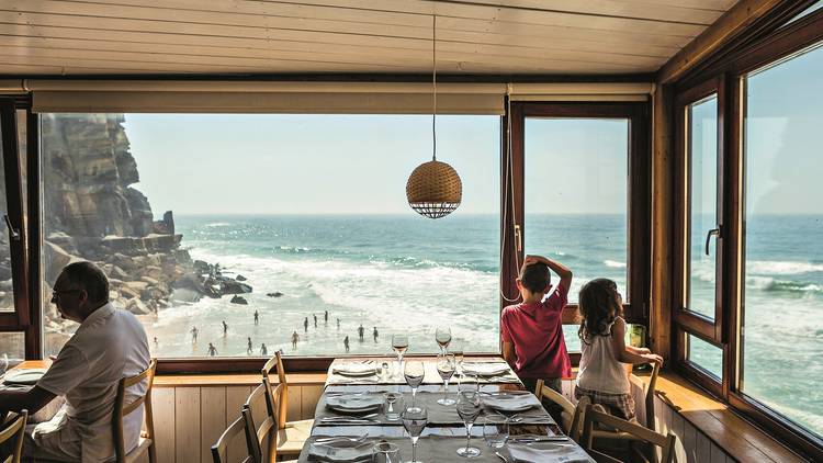 Restaurante, Azenhas do Mar, Peixe e Mariscos