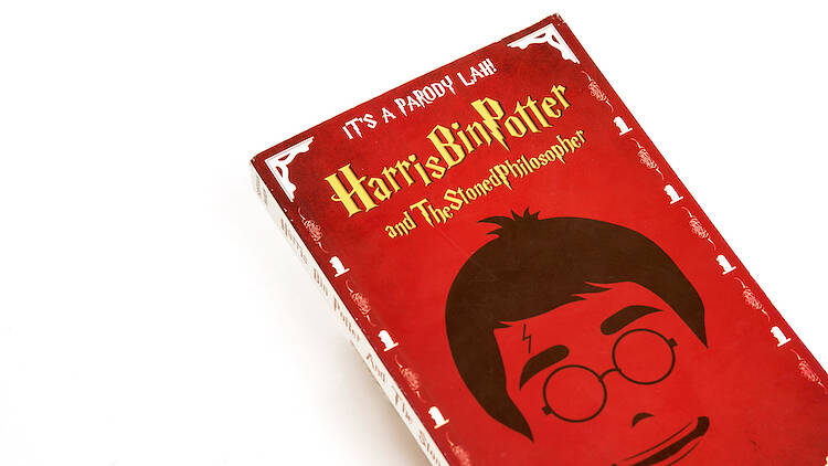 Harris Bin Potter by The Stoned Philosopher by Suffian Hakim