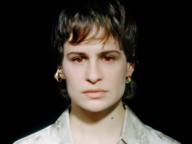 Christine And The Queens Christine And The Queens, publicity shot with red eyes