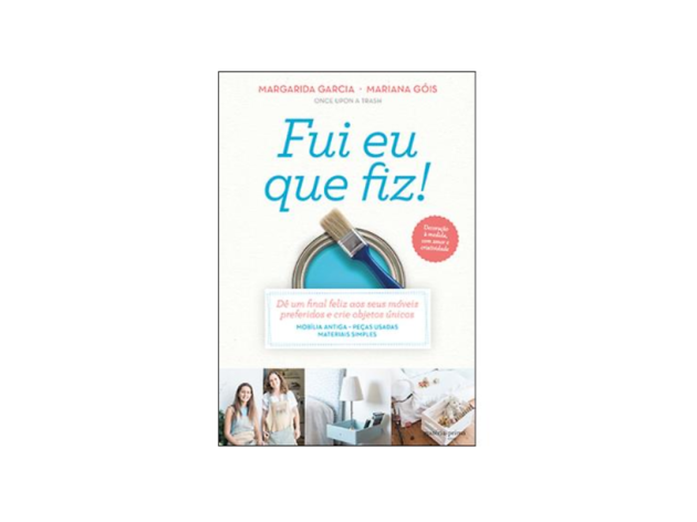 livros de trabalhos manuais Fui Eu Que Fiz!