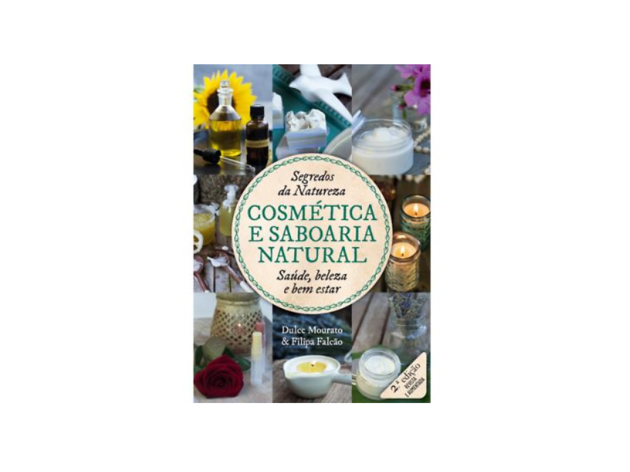 livros de trabalhos manuais Cosmética e Saboaria Natural