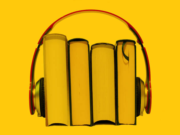 Audiobooks Audiobooks: books and headphones