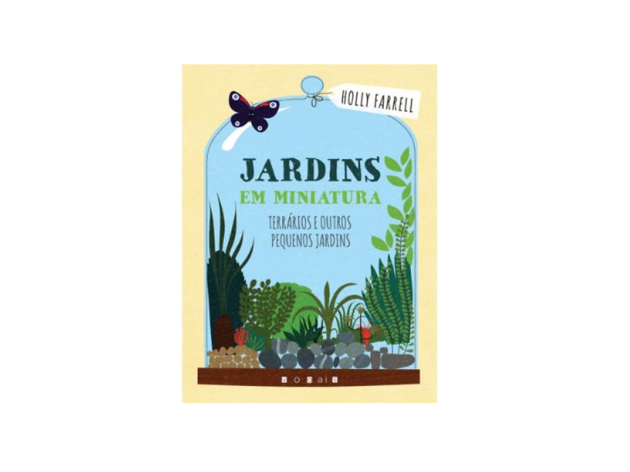 livros de trabalhos manuais Jardins em Miniatura