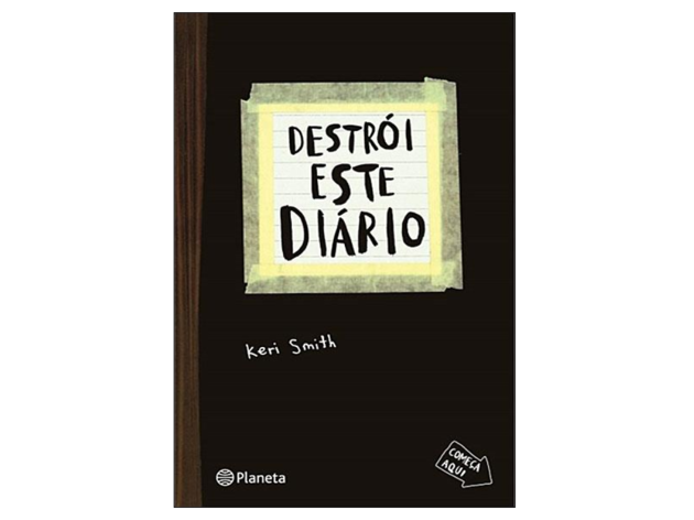 livros de trabalhos manuais destrói este diário