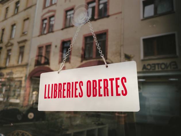 Campanya 'Llibreries obertes' Campanya 'Llibreries obertes'