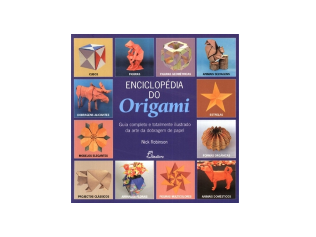 livros de trabalhos manuais Enciclopédia do Origami