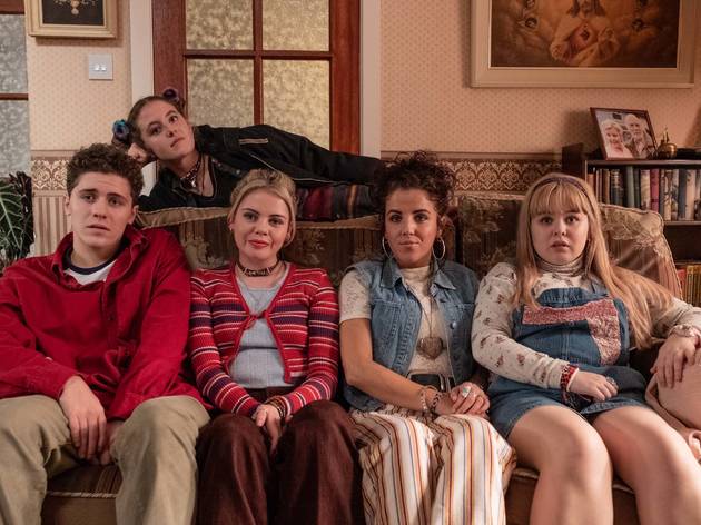 ‘Derry Girls’ watch party on Nicola Coughlan’s Instagram DERRY GIRLS SERIES 2